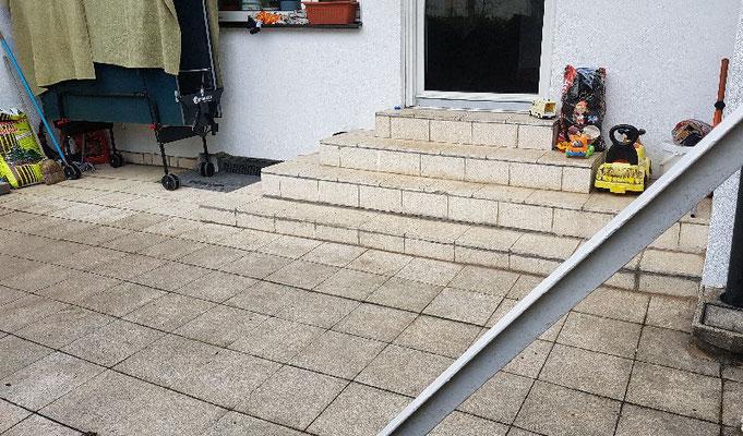1 Terrassensanierung, Treppensanierung und Betonrabatten1