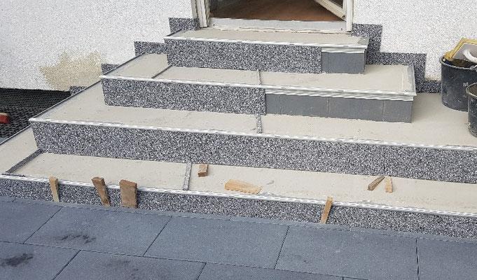 9 Terrassensanierung, Treppensanierung und Betonrabatten1