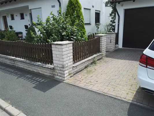 1. Pflasterarbeiten - Neugestaltung der Gartenanlage mit neuem Pflaster in Großenseebach1